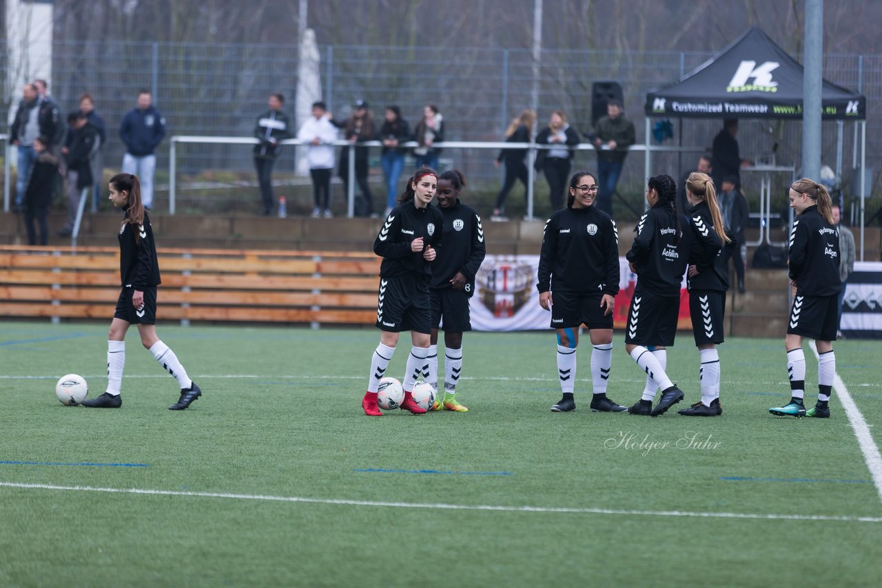 Bild 156 - B-Juniorinnen Harburger TB - HSV : Ergebnis: 1:3